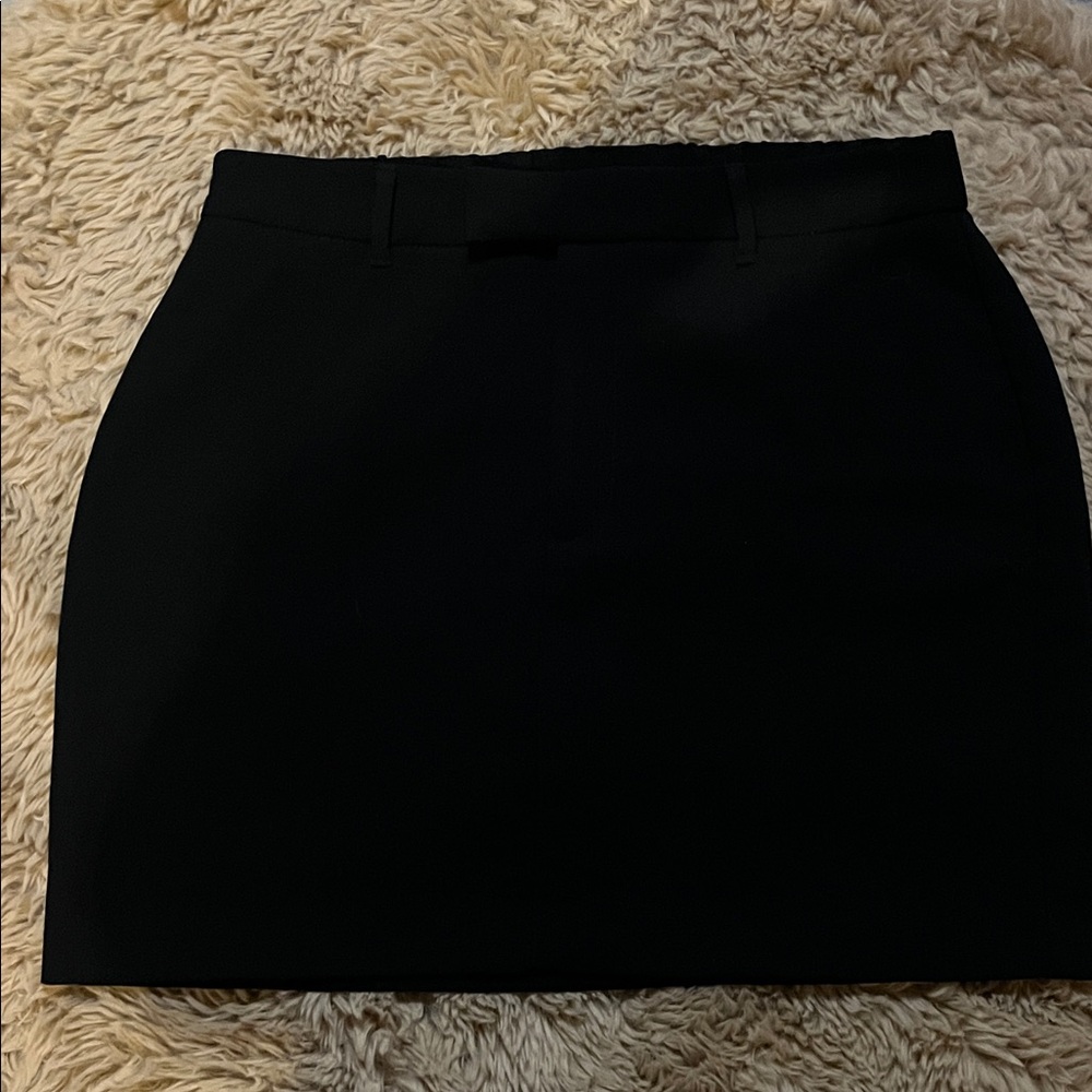 Tailored Mini A-Line Skirt - A New Day